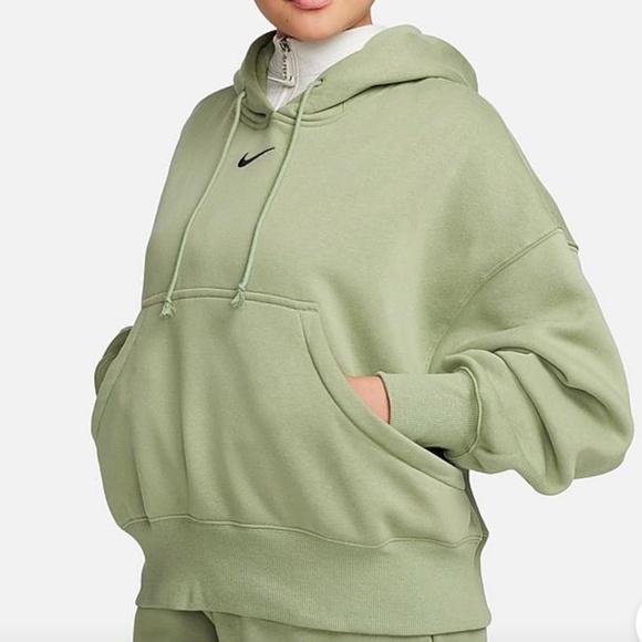 NIKE PHOENIX FLEECE OVERSIZED PULLOVER HOODIE - Picture 2 of 5